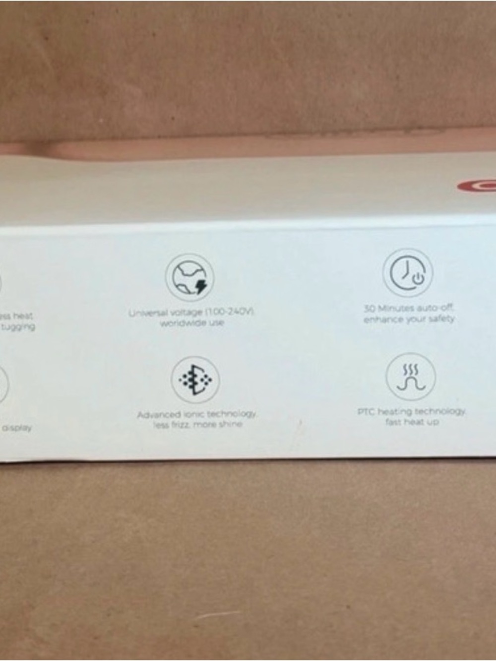 Tymo Rovy Wave Curling Iron - Pink - Picture 3 of 4